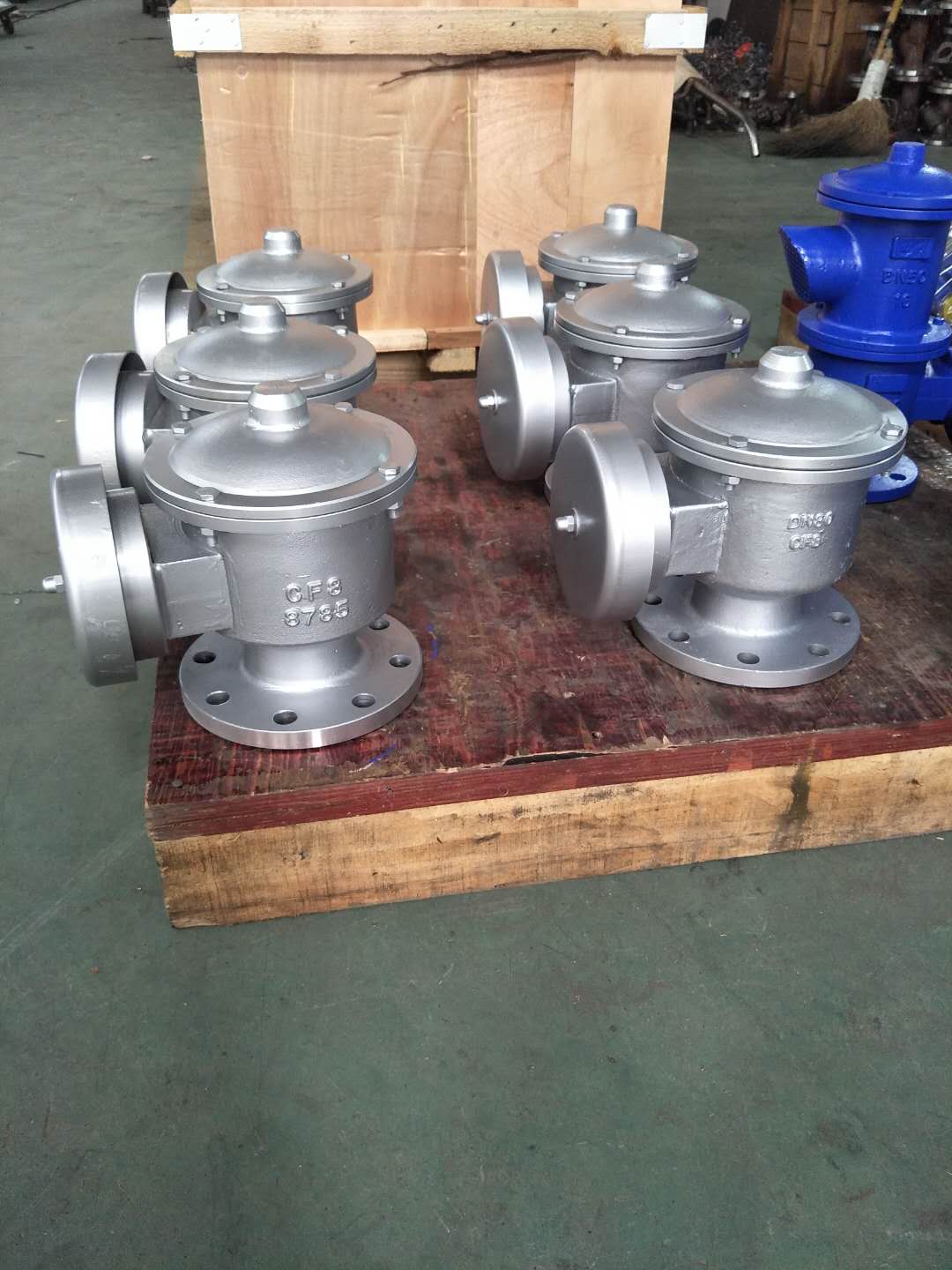 福建捷斯特閥門制造有限公司 福建捷斯特閥門制造有限公司