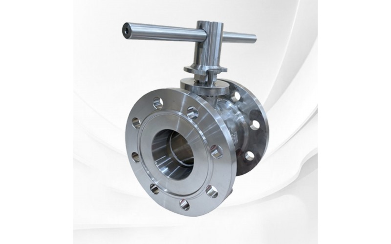 氟銻酸專用球閥